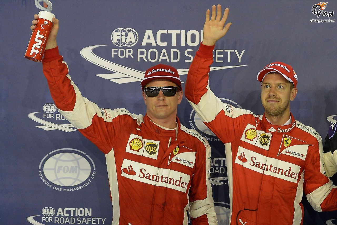 GP Singapuru 2015 - sobotni trening i kwalifikacje