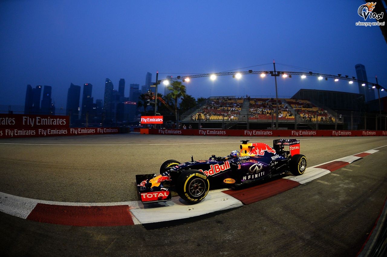 GP Singapuru 2015 - sobotni trening i kwalifikacje