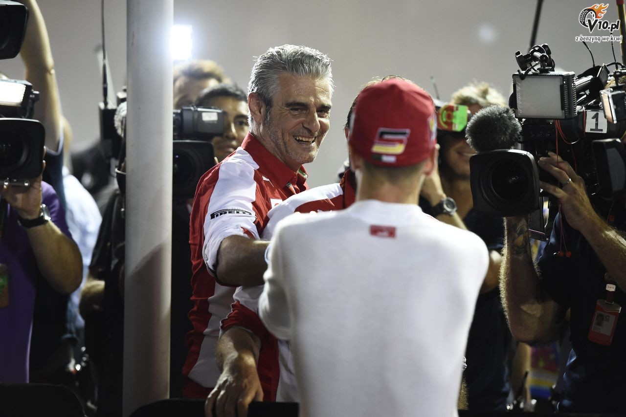 GP Singapuru 2015 - sobotni trening i kwalifikacje