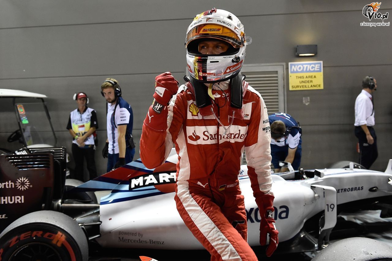 GP Singapuru 2015 - sobotni trening i kwalifikacje