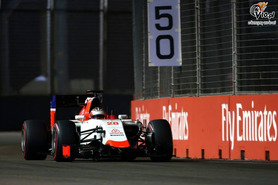 GP Singapuru 2015 - sobotni trening i kwalifikacje