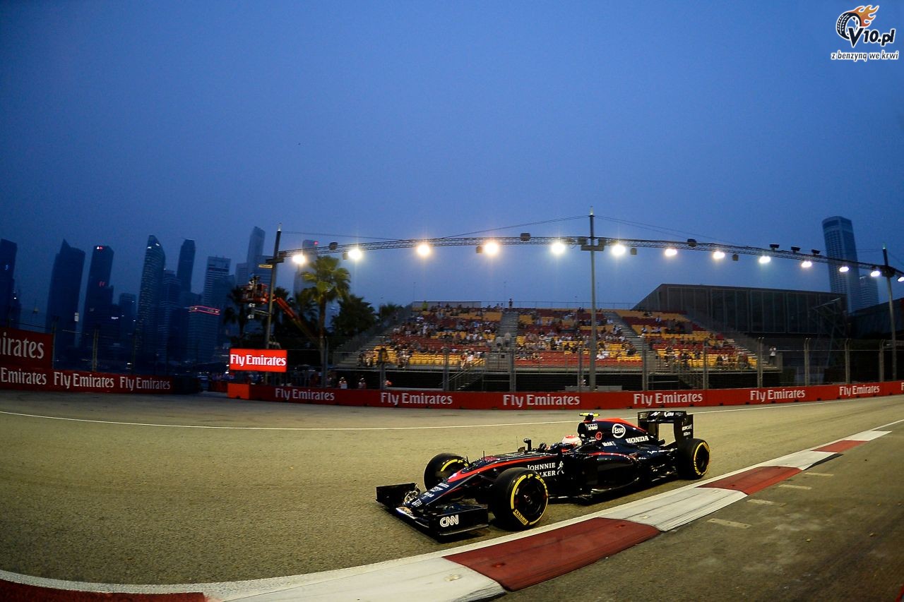 GP Singapuru 2015 - sobotni trening i kwalifikacje