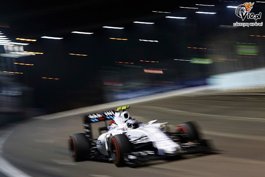 GP Singapuru 2015 - sobotni trening i kwalifikacje