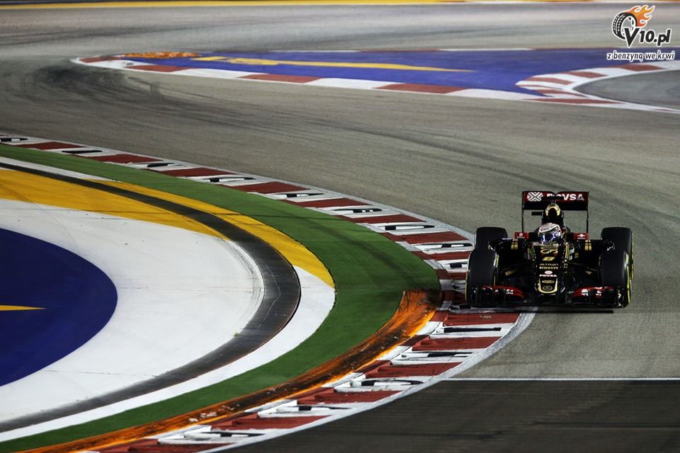 GP Singapuru 2015 - sobotni trening i kwalifikacje