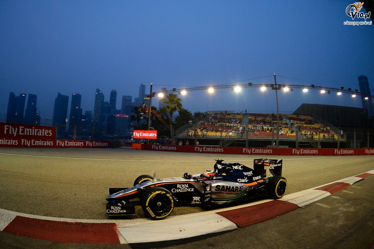 GP Singapuru 2015 - sobotni trening i kwalifikacje