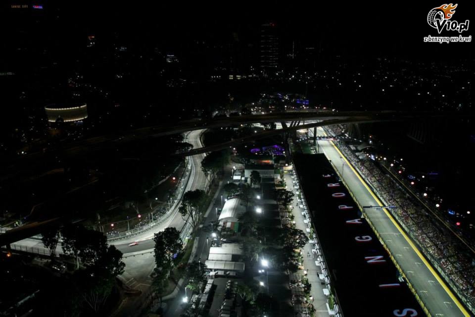 GP Singapuru 2015 - sobotni trening i kwalifikacje