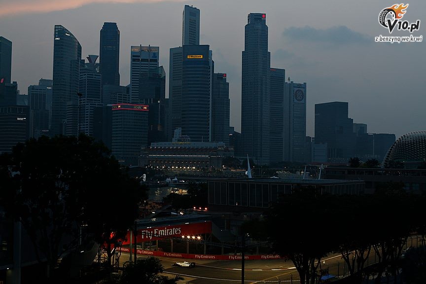 GP Singapuru 2015 - sobotni trening i kwalifikacje