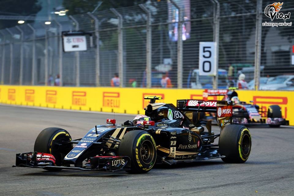 GP Singapuru 2015 - sobotni trening i kwalifikacje