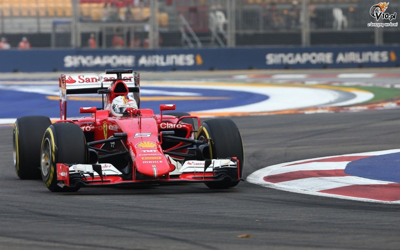 GP Singapuru 2015 - sobotni trening i kwalifikacje