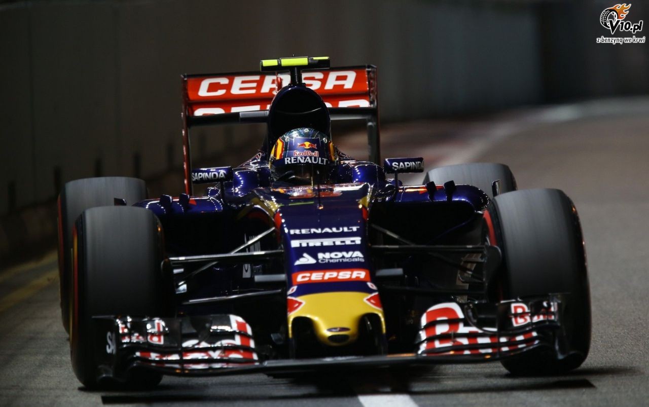 GP Singapuru 2015 - sobotni trening i kwalifikacje