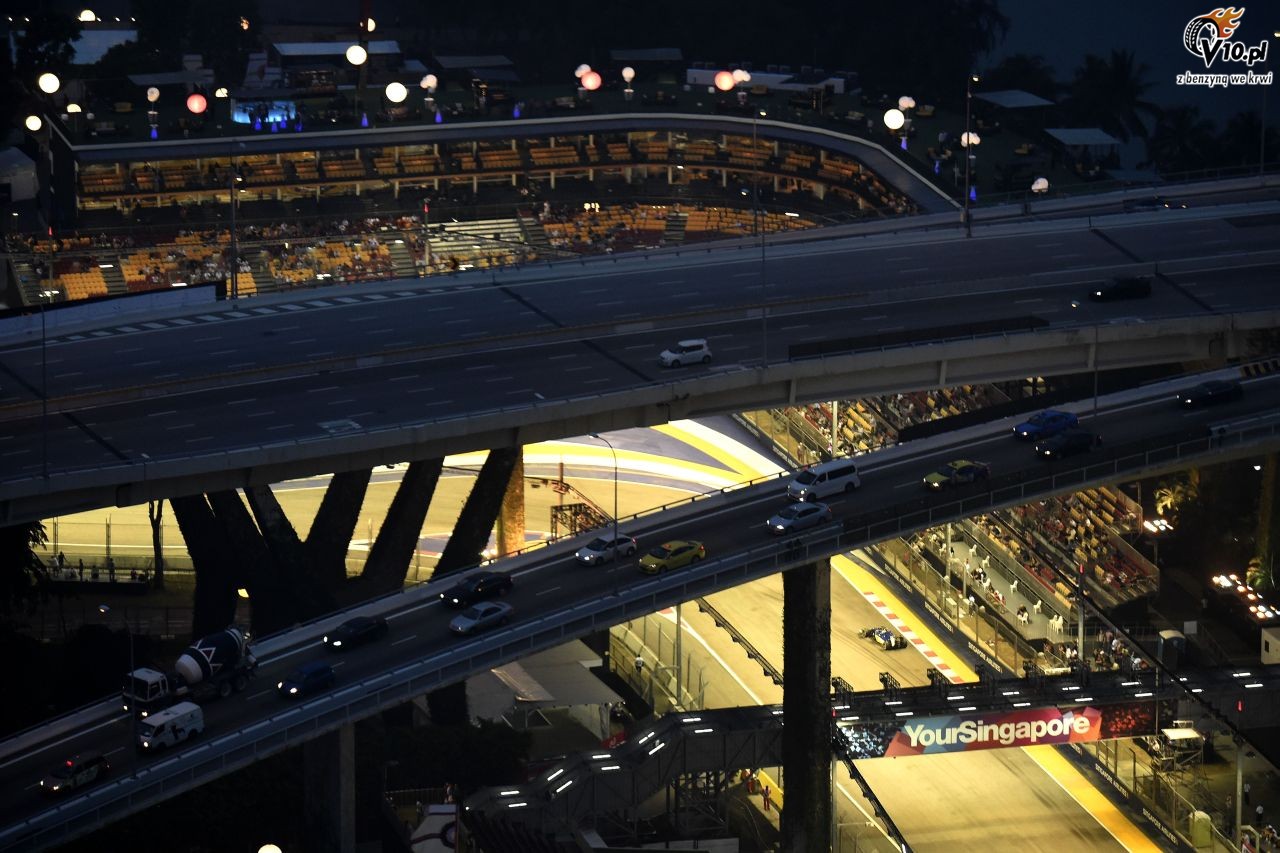 GP Singapuru 2015 - sobotni trening i kwalifikacje