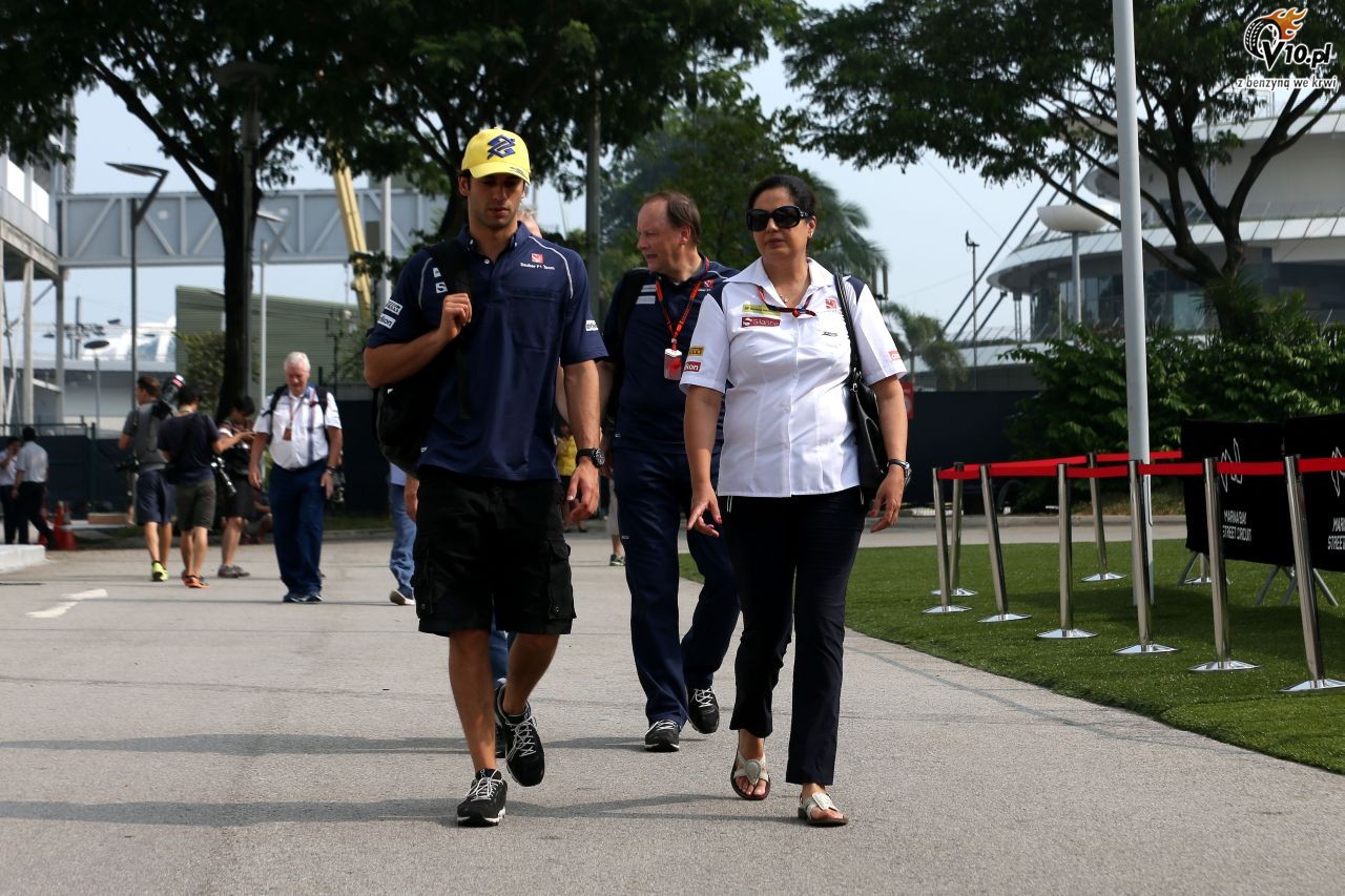 GP Singapuru 2015 - sobotni trening i kwalifikacje