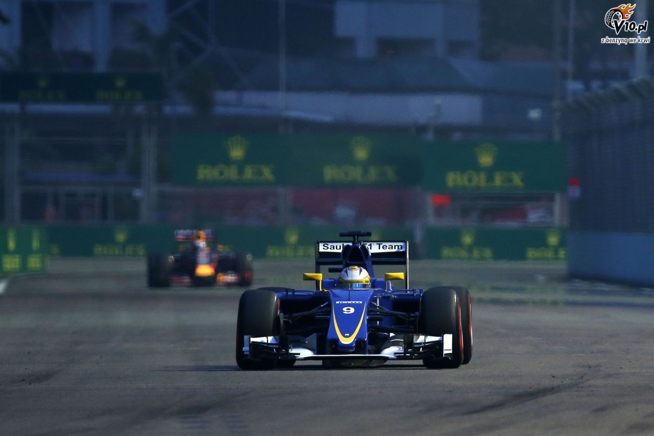 GP Singapuru 2015 - sobotni trening i kwalifikacje