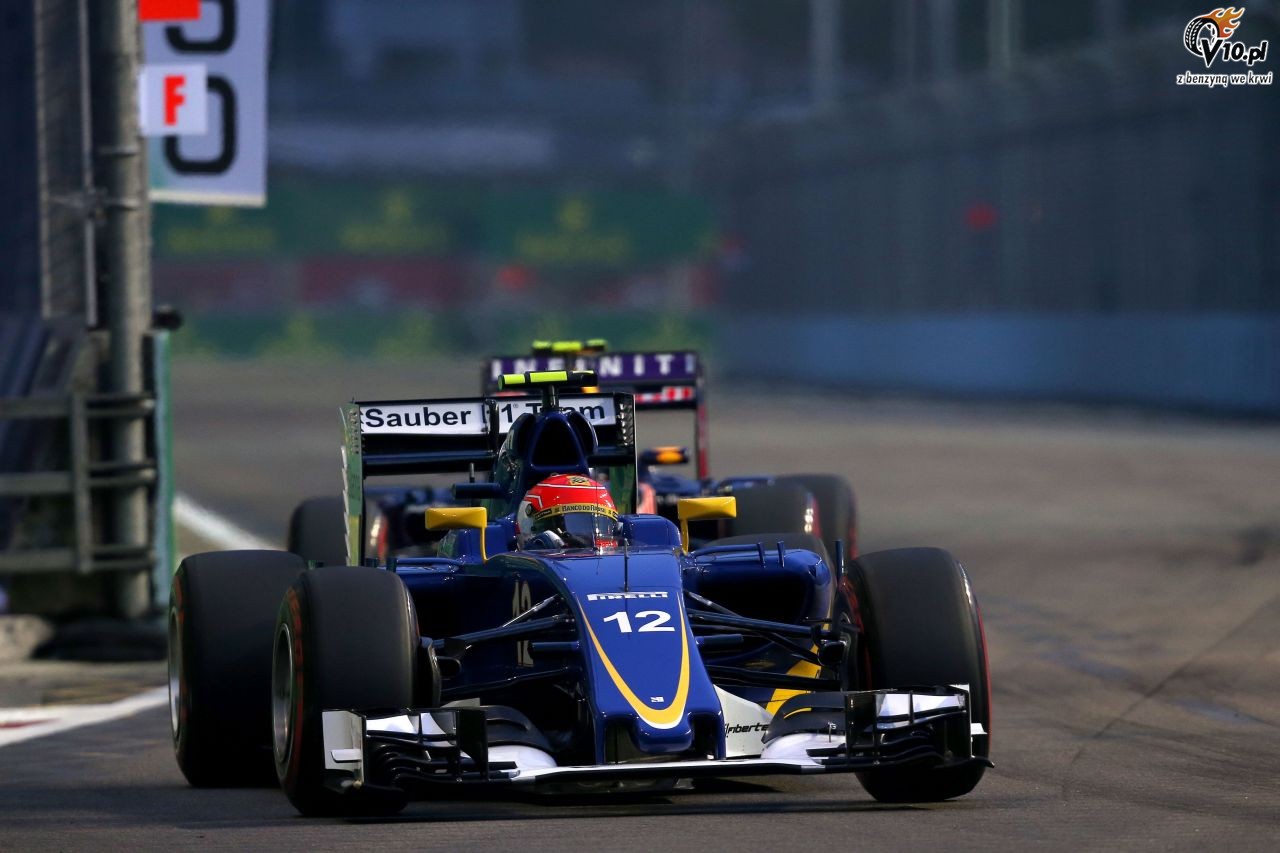 GP Singapuru 2015 - sobotni trening i kwalifikacje