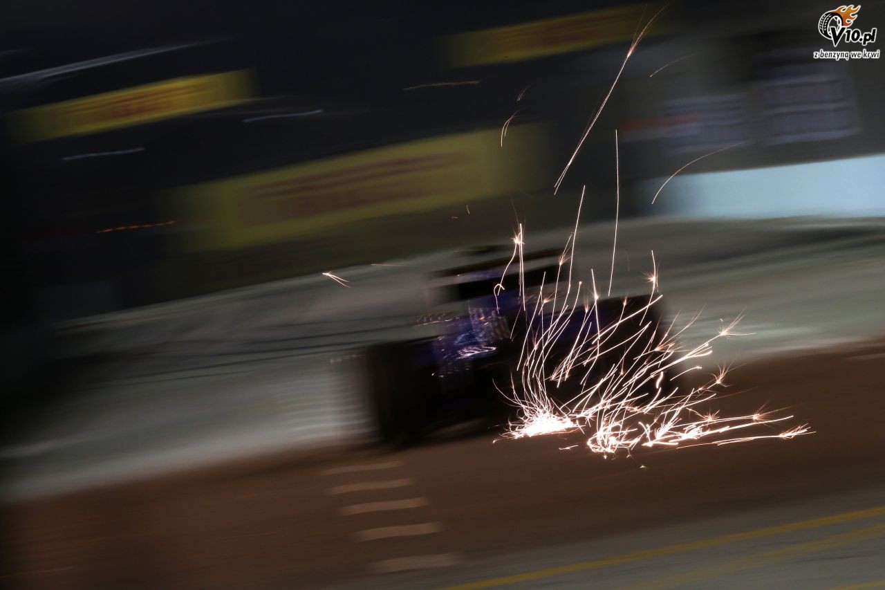 GP Singapuru 2015 - sobotni trening i kwalifikacje