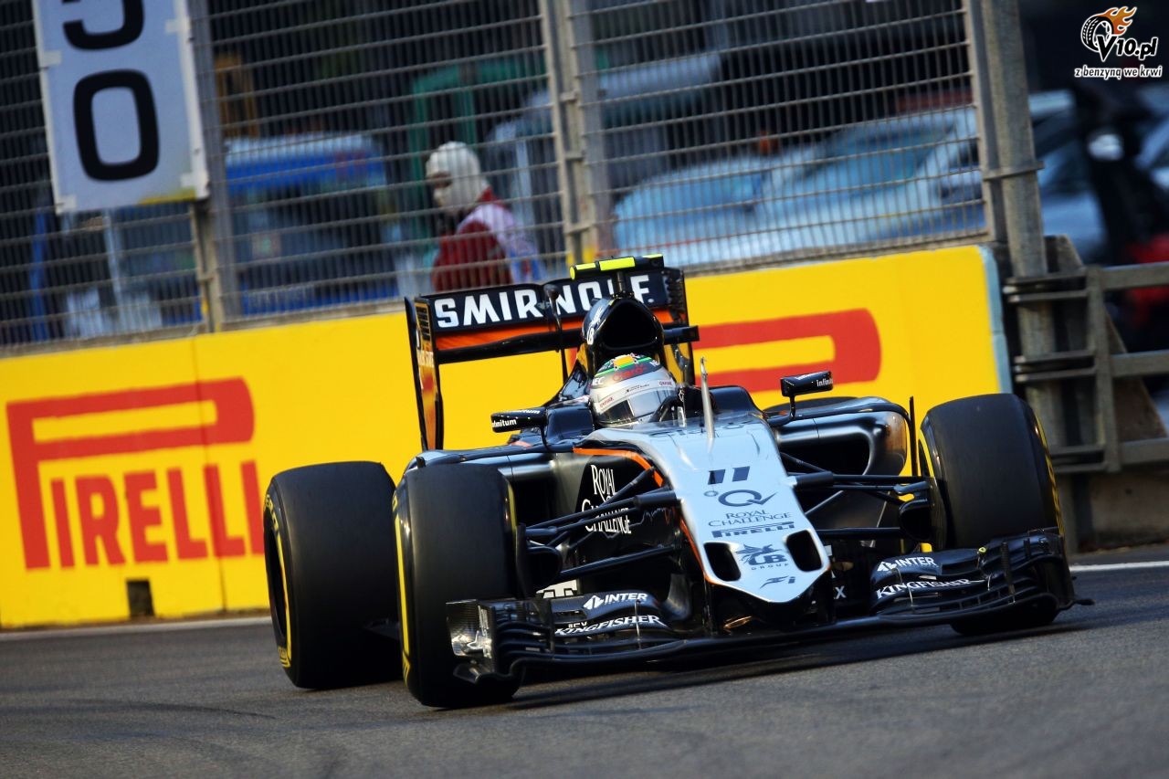 GP Singapuru 2015 - sobotni trening i kwalifikacje