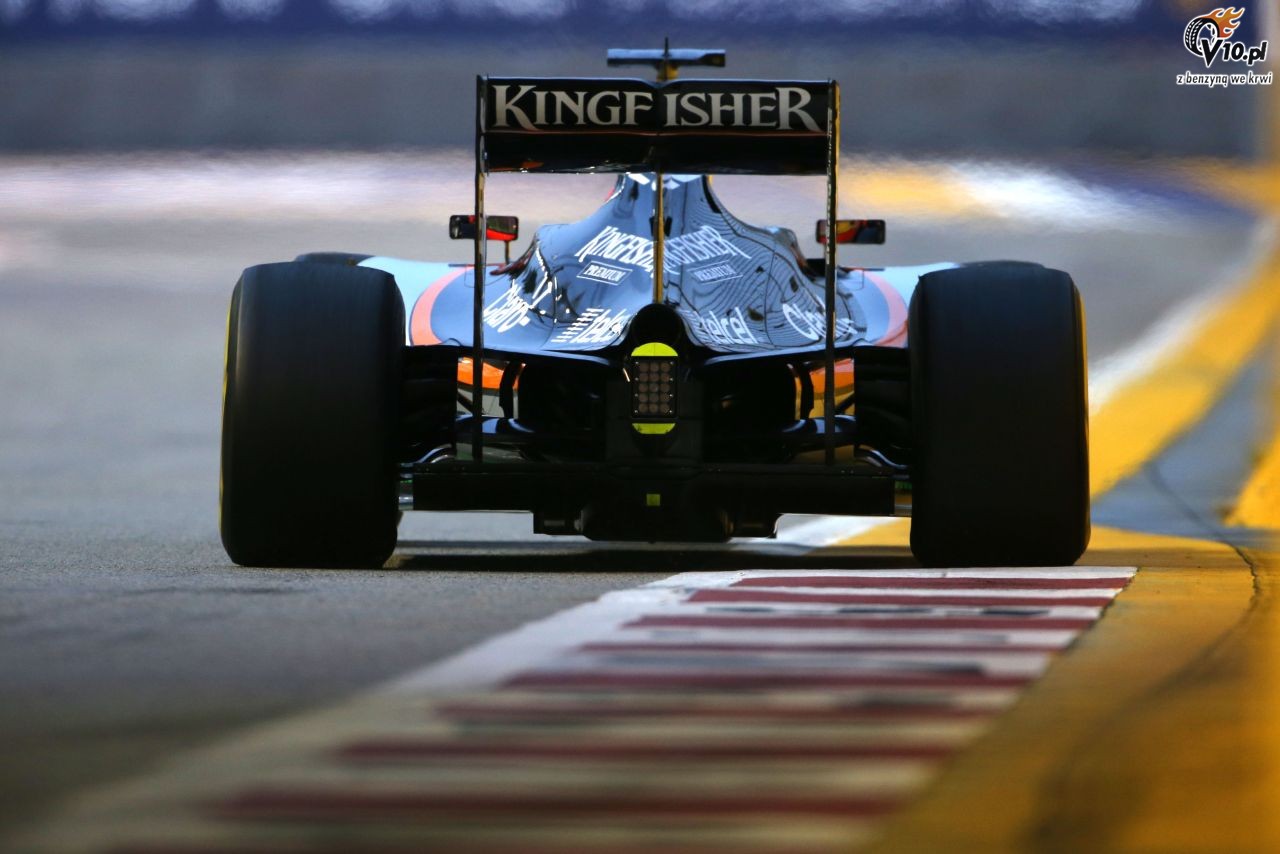GP Singapuru 2015 - sobotni trening i kwalifikacje