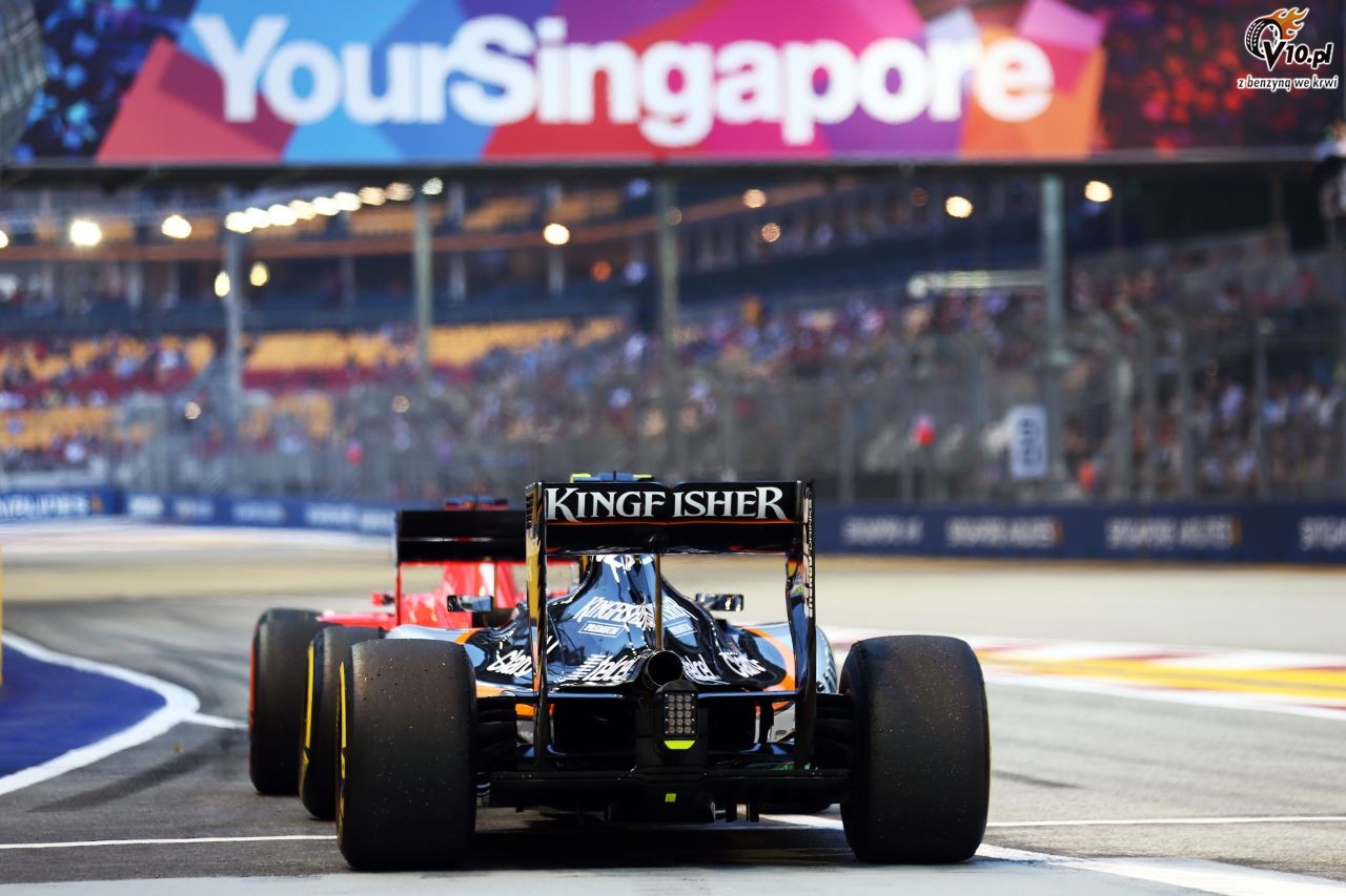 GP Singapuru 2015 - sobotni trening i kwalifikacje