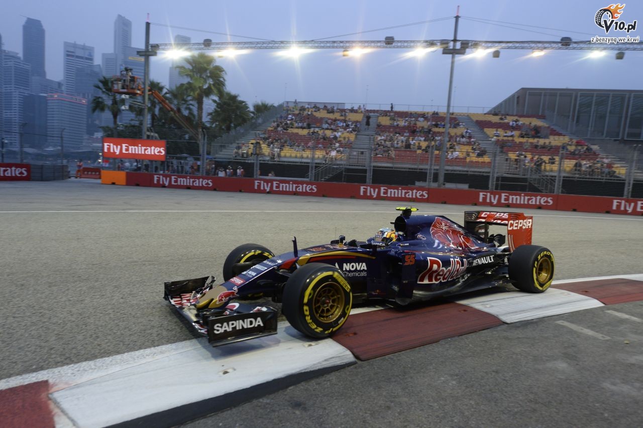 GP Singapuru 2015 - sobotni trening i kwalifikacje
