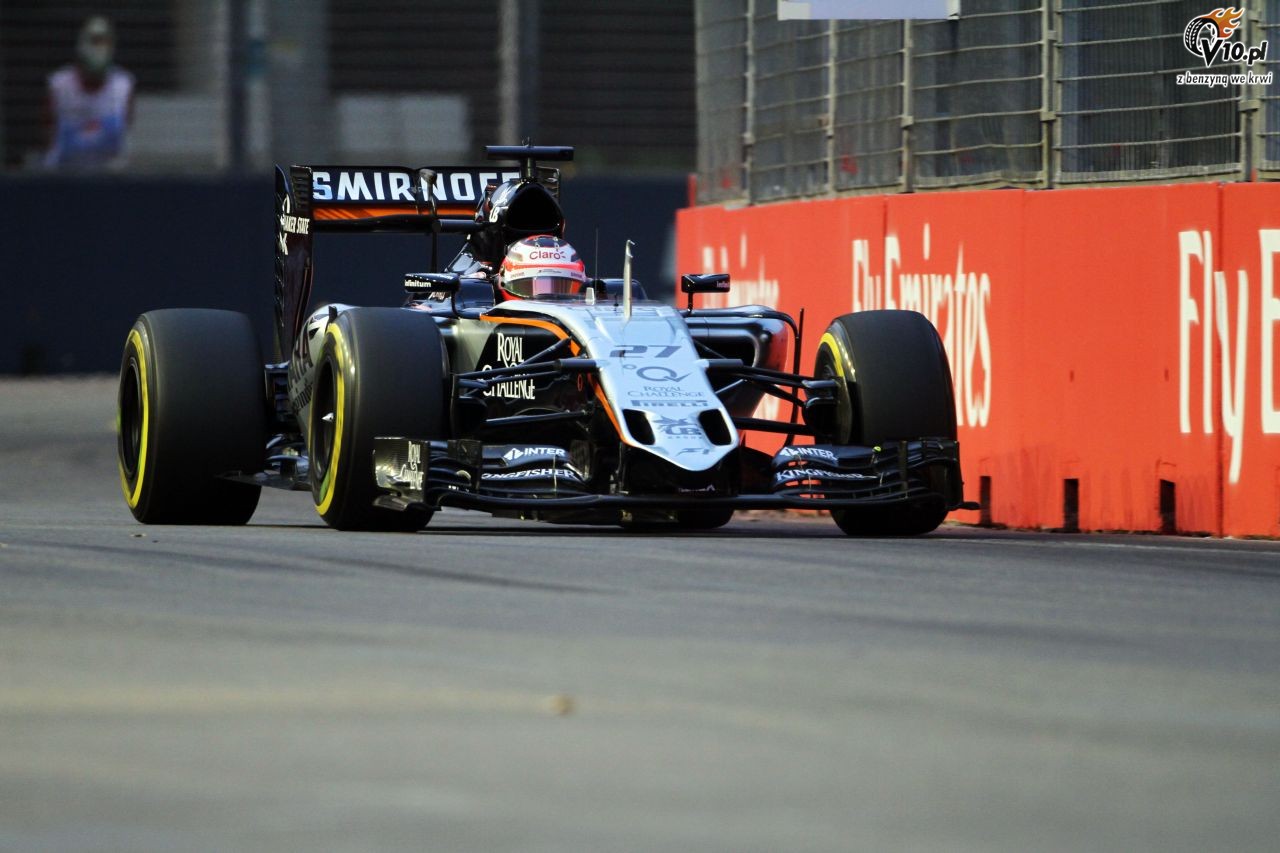 GP Singapuru 2015 - sobotni trening i kwalifikacje