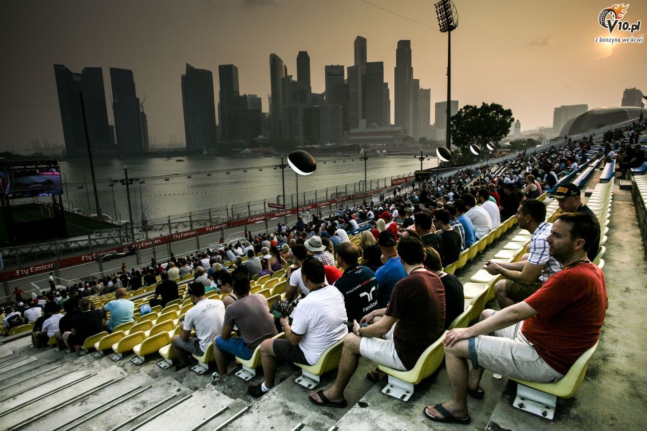 GP Singapuru 2015 - sobotni trening i kwalifikacje
