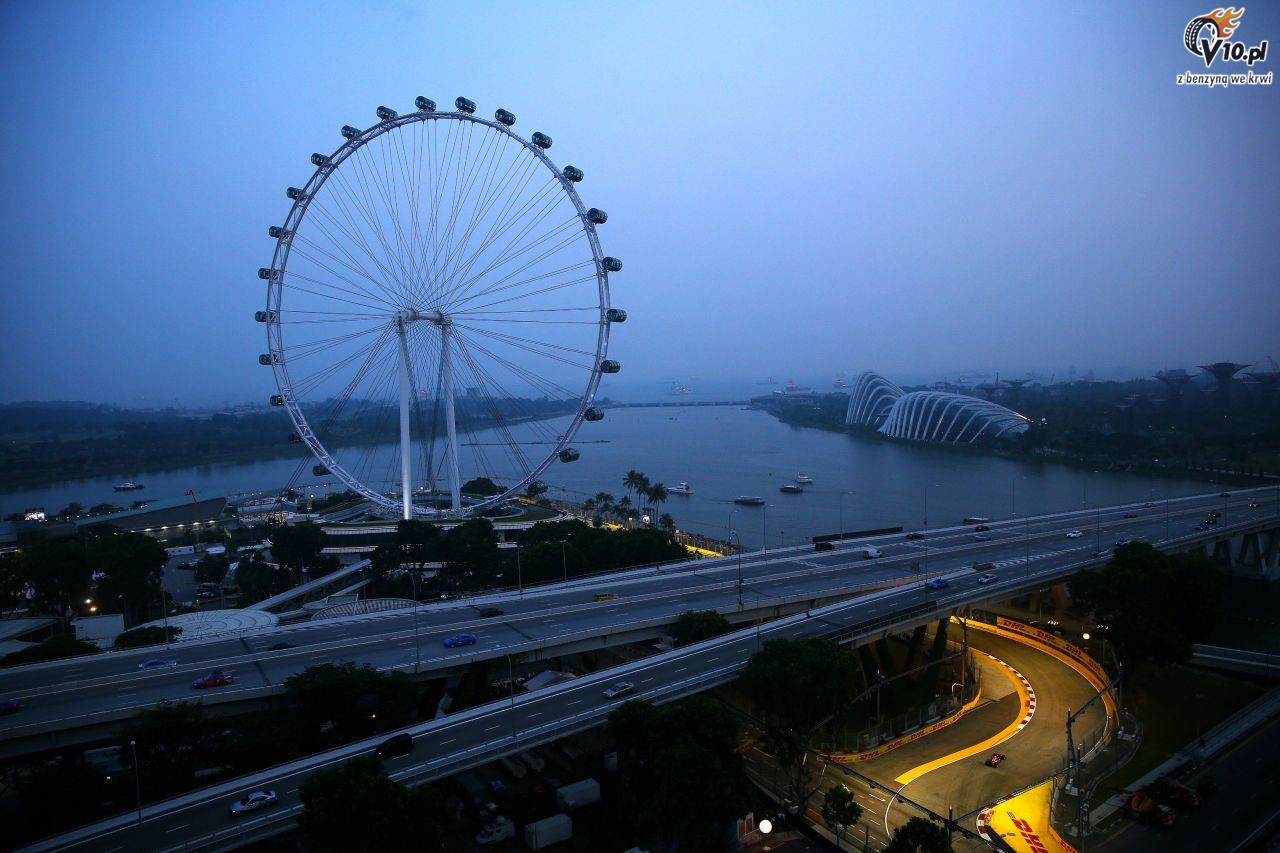 GP Singapuru 2015 - sobotni trening i kwalifikacje
