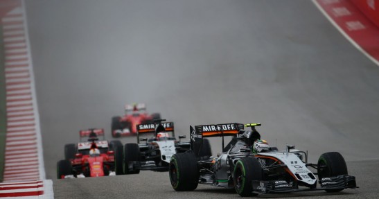 GP USA 2015 - kwalifikacje i wyścig