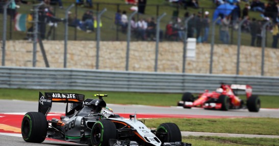 GP USA 2015 - kwalifikacje i wyścig