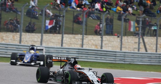 GP USA 2015 - kwalifikacje i wyścig