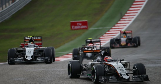 GP USA 2015 - kwalifikacje i wyścig