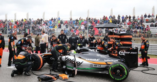 GP USA 2015 - kwalifikacje i wyścig