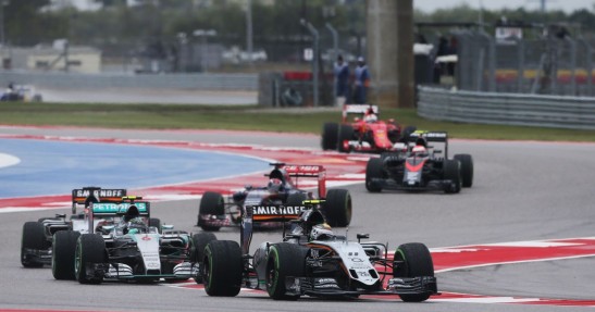 GP USA 2015 - kwalifikacje i wyścig