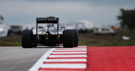 GP USA 2015 - kwalifikacje i wyścig