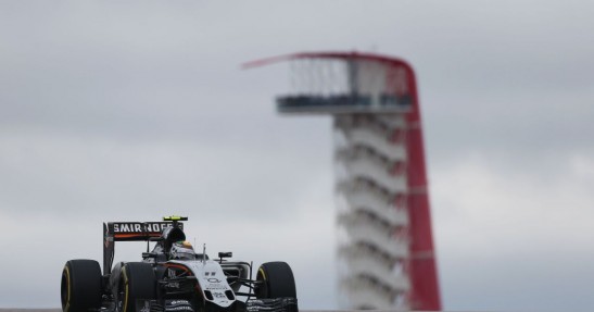 GP USA 2015 - kwalifikacje i wyścig