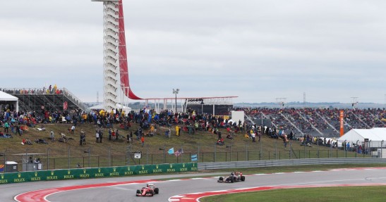 GP USA 2015 - kwalifikacje i wyścig