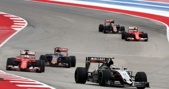 GP USA 2015 - kwalifikacje i wyścig