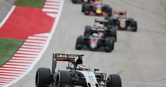 GP USA 2015 - kwalifikacje i wyścig