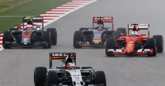 GP USA 2015 - kwalifikacje i wyścig