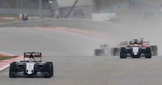 GP USA 2015 - kwalifikacje i wyścig