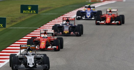 GP USA 2015 - kwalifikacje i wyścig