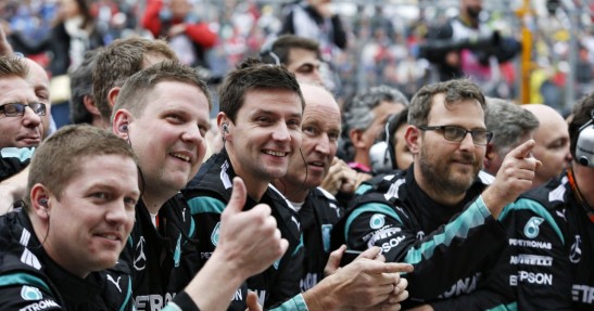 GP USA 2015 - kwalifikacje i wyścig