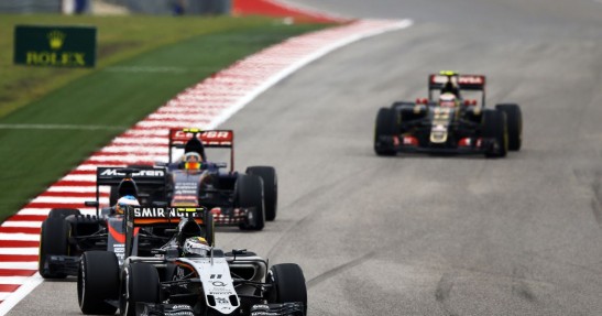 GP USA 2015 - kwalifikacje i wyścig