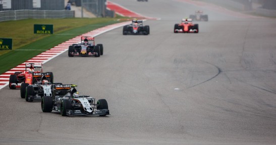 GP USA 2015 - kwalifikacje i wyścig