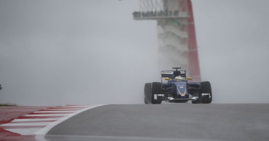 GP USA 2015 - kwalifikacje i wyścig