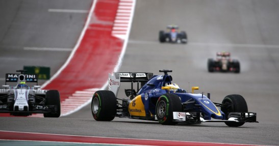 GP USA 2015 - kwalifikacje i wyścig