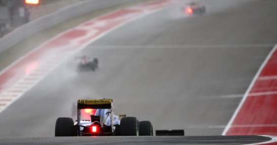 GP USA 2015 - kwalifikacje i wyścig