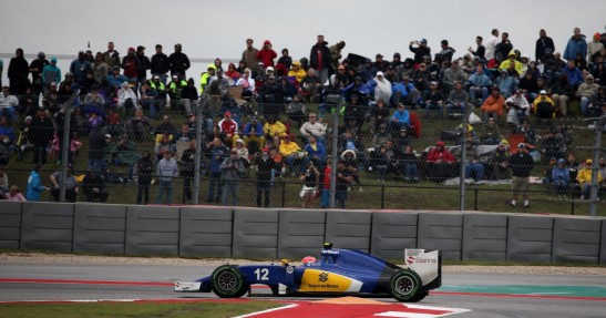 GP USA 2015 - kwalifikacje i wyścig