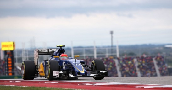 GP USA 2015 - kwalifikacje i wyścig