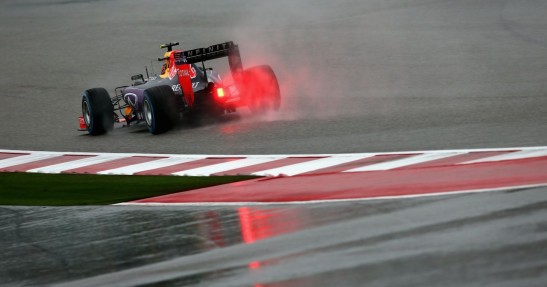 GP USA 2015 - kwalifikacje i wyścig