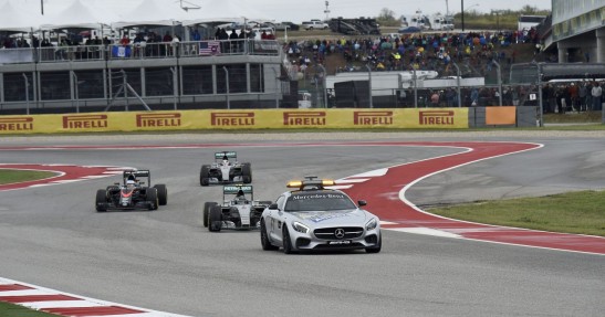 GP USA 2015 - kwalifikacje i wyścig